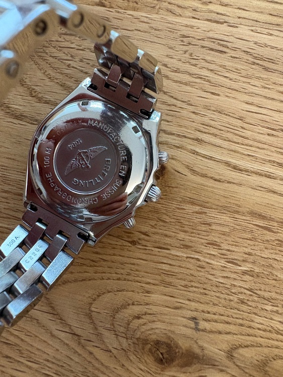 ブライトリング その他 （高級時計）の商品画像 - 査定依頼日：2025年10月31日 - 最高査定価格：210,000円