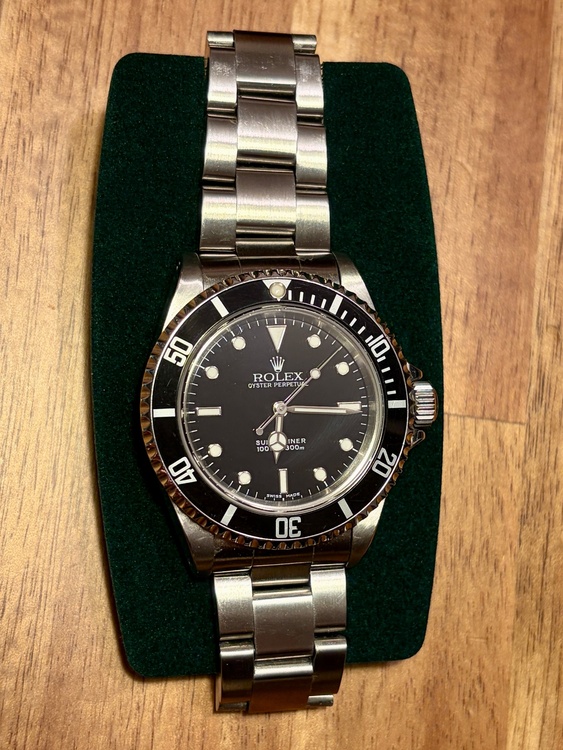 ロレックスサブマリーナ（高級時計）の商品画像 - 査定依頼日：2026年1月10日 - 最高査定価格：1,450,000円