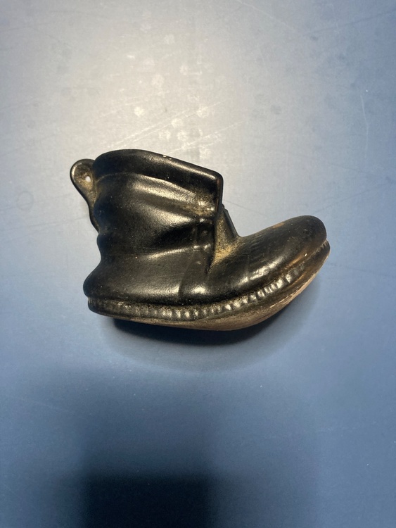 ブーツ方　マッチ入れ（美術品・骨董品）の商品画像 - 査定依頼日：2026年3月10日 - 最高査定価格：100,000円