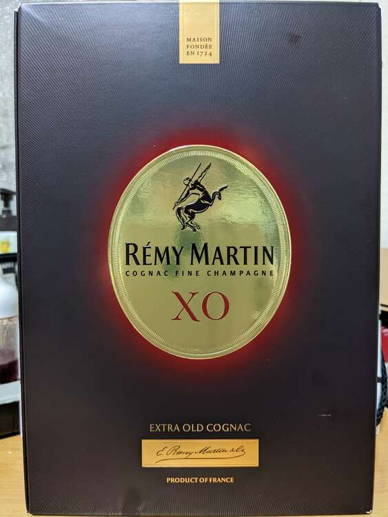レミーマルタン　xo（お酒）の商品画像 - 査定依頼日：2025年1月29日 - 最高査定価格：10,000円