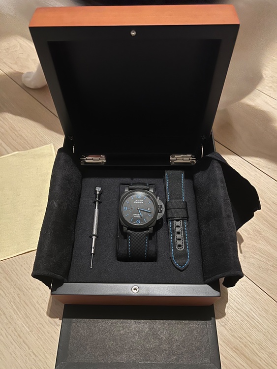 パネライ ルミノール （高級時計）の商品画像 - 査定依頼日：2026年1月28日 - 最高査定価格：1,050,000円