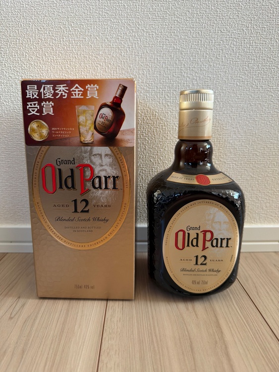 Old Parr 12年（お酒）の商品画像 - 査定依頼日：2026年3月8日 - 最高査定価格：1,000円