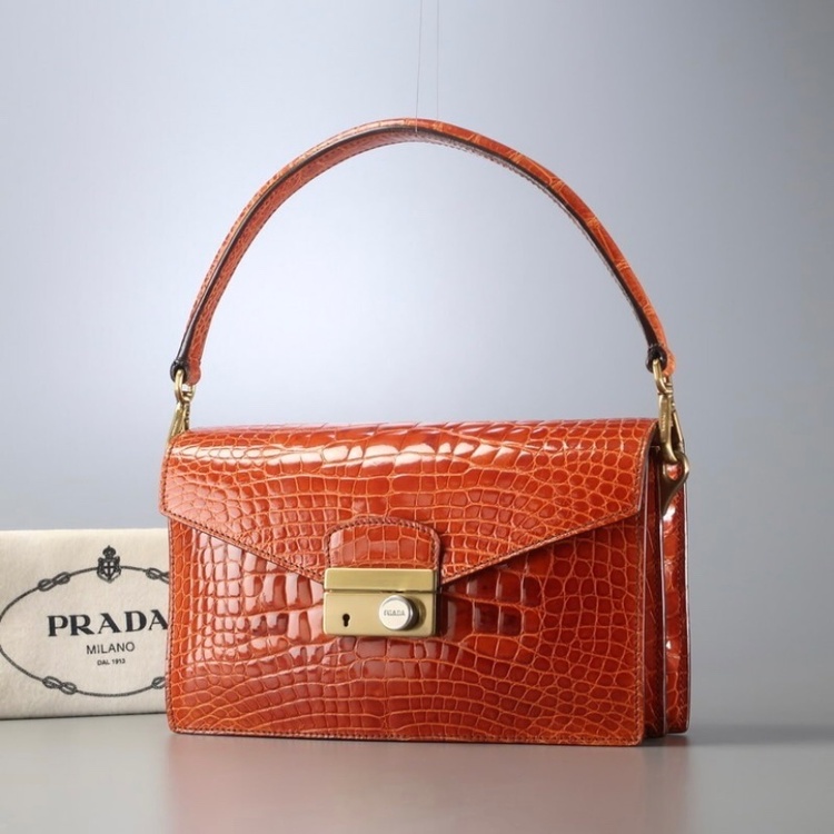 ヴィンテージクロコ　ハンドバック（ブランドバッグ）の商品画像 - 査定依頼日：2026年1月21日 - 最高査定価格：80,000円