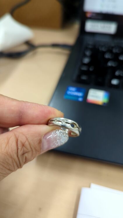 リング（金・貴金属）の商品画像 - 査定依頼日：2025年8月29日 - 最高査定価格：50,000円