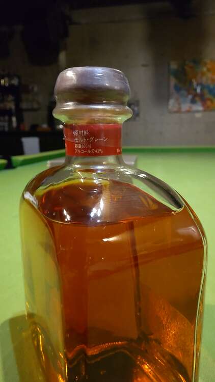 ニッカウヰスキー  北蒸留所 伝統製法原酒・特選ブレンド（お酒）の商品画像 - 査定依頼日：2025年3月24日 - 最高査定価格：7,000円