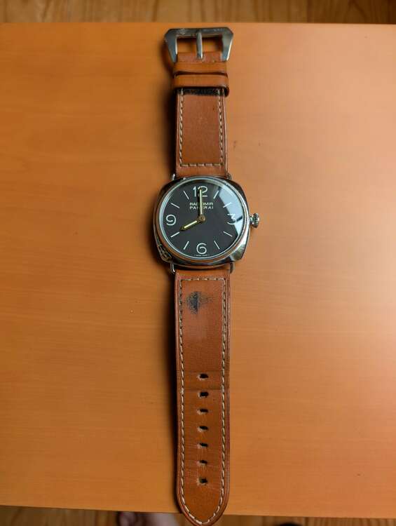 パネライ ラジオミール PAM0023（高級時計）の商品画像 - 査定依頼日：2025年6月1日 - 最高査定価格：620,000円