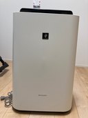 シャープ　加湿空気清浄機KC-E50-W