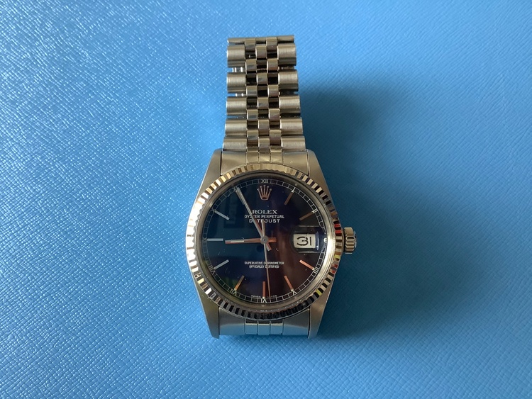 ロレックス デイトジャスト 1601（高級時計）の商品画像 - 査定依頼日：2026年4月2日 - 最高査定価格：800,000円