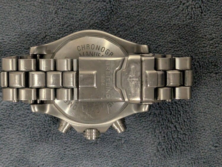 ブライトリング その他 （高級時計）の商品画像 - 査定依頼日：2026年4月9日 - 最高査定価格：250,000円