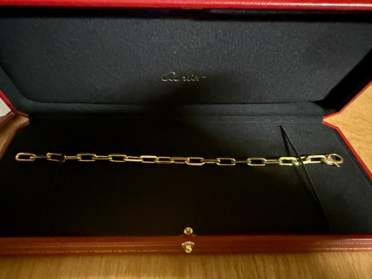 カルティエサントスブレスレット（金・貴金属）の商品画像 - 査定依頼日：2025年9月1日 - 最高査定価格：470,000円