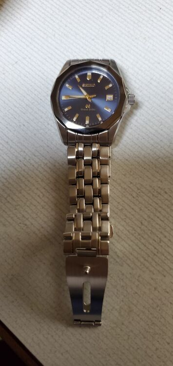 セイコー グランドセイコー 8j56-800（高級時計）の商品画像 - 査定依頼日：2025年8月24日 - 最高査定価格：100,000円