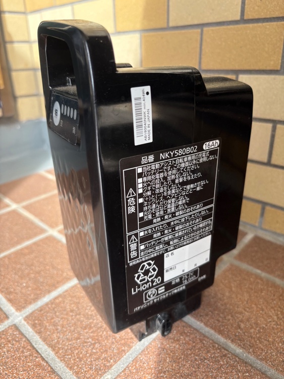 電動アシスト自転車（自転車）の商品画像 - 査定依頼日：2026年8月10日 - 最高査定価格：100,000円