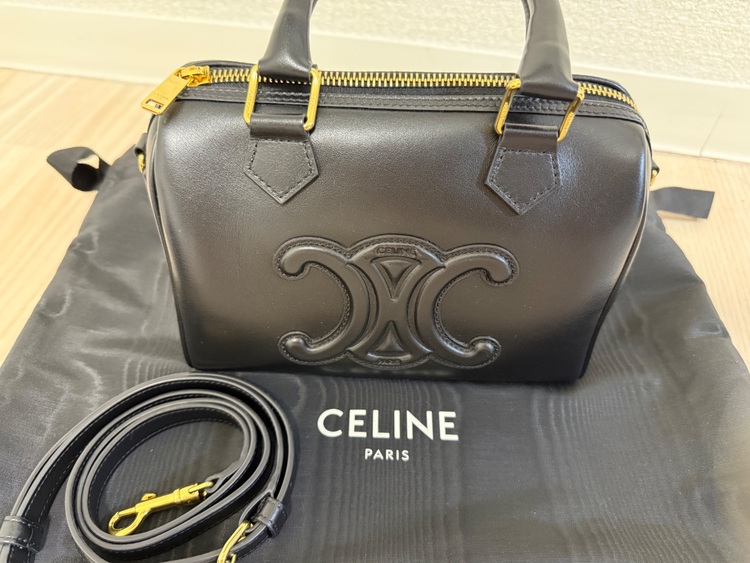 トリオンフ　スモール　ボストンバッグ（ブランドバッグ）の商品画像 - 査定依頼日：2025年8月29日 - 最高査定価格：220,000円