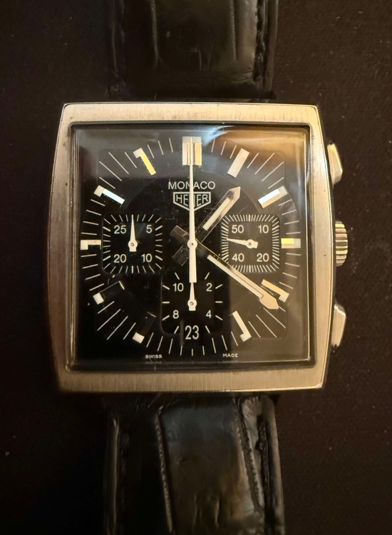 モナコ（高級時計）の商品画像 - 査定依頼日：2025年8月23日 - 最高査定価格：330,000円
