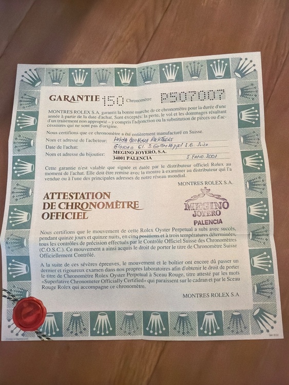 ロレックス エクスプローラー U56709（高級時計）の商品画像 - 査定依頼日：2026年2月13日 - 最高査定価格：1,300,000円