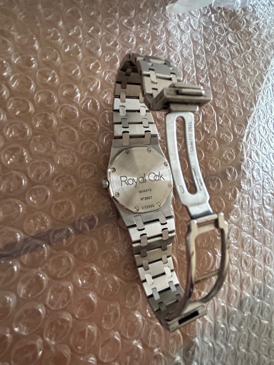 オーデマピゲ ロイヤルオーク （高級時計）の商品画像 - 査定依頼日：2025年8月19日 - 最高査定価格：2,680,000円