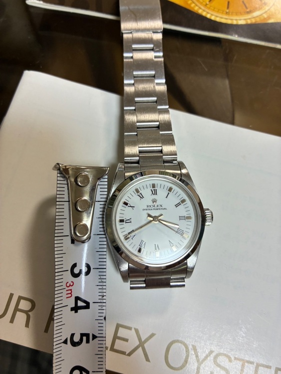 ロレックス パーペチュアル （高級時計）の商品画像 - 査定依頼日：2025年9月7日 - 最高査定価格：700,000円