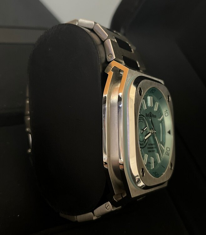 ベル&amp;ロス その他 BR-X5 あいす（高級時計）の商品画像 - 査定依頼日：2024年12月15日 - 最高査定価格：350,000円