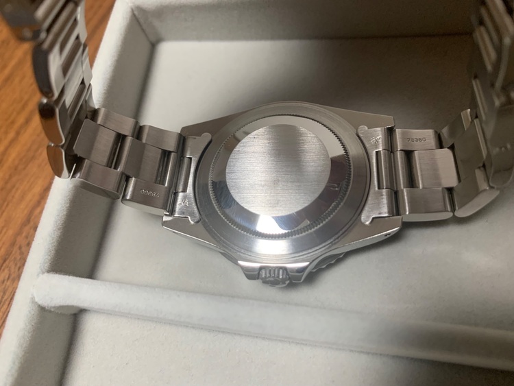 ロレックス GMTマスター 1671（高級時計）の商品画像 - 査定依頼日：2025年6月9日 - 最高査定価格：1,560,000円