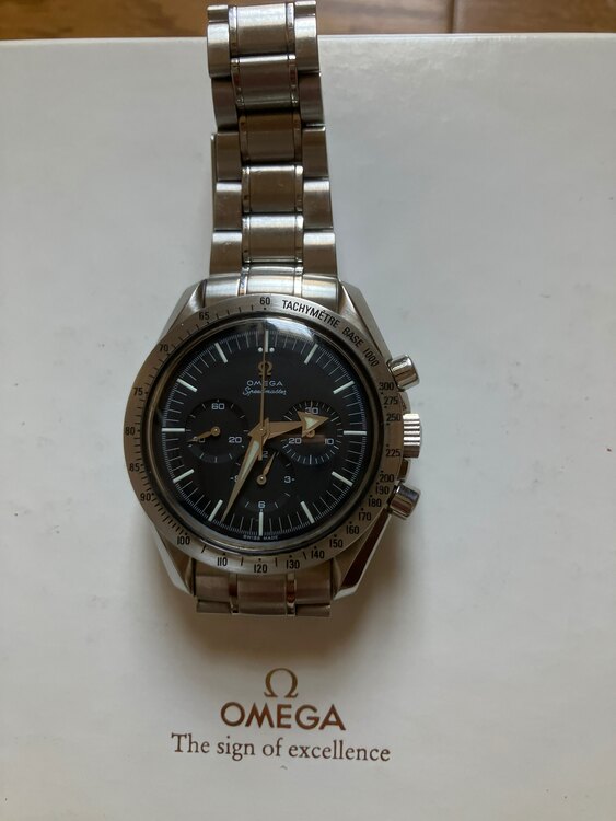 オメガ スピードマスター 359450004839510（高級時計）の商品画像 - 査定依頼日：2025年3月30日 - 最高査定価格：460,000円