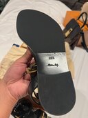 サンダル（ブランド財布・小物）の商品画像 - 査定依頼日：2024年10月8日 - 最高査定価格：20,000円