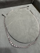 ダイヤモンドネックレス（金・貴金属）の商品画像 - 査定依頼日：2026年2月11日 - 最高査定価格：700,000円