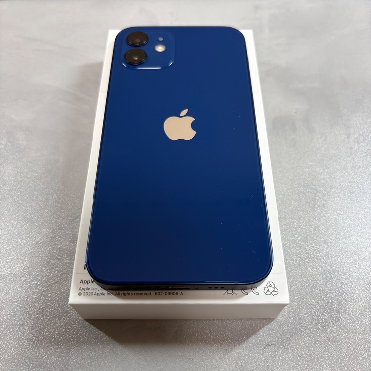 iPhone iPhone 12 64GB SIMフリー（スマホ）の商品画像 - 査定依頼日：2026年8月9日 - 最高査定価格：25,000円