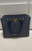 プラダ　サフィアーノ　2WAYハンドバッグ（ブランドバッグ）の商品画像 - 査定依頼日：2026年1月16日 - 最高査定価格：113,000円