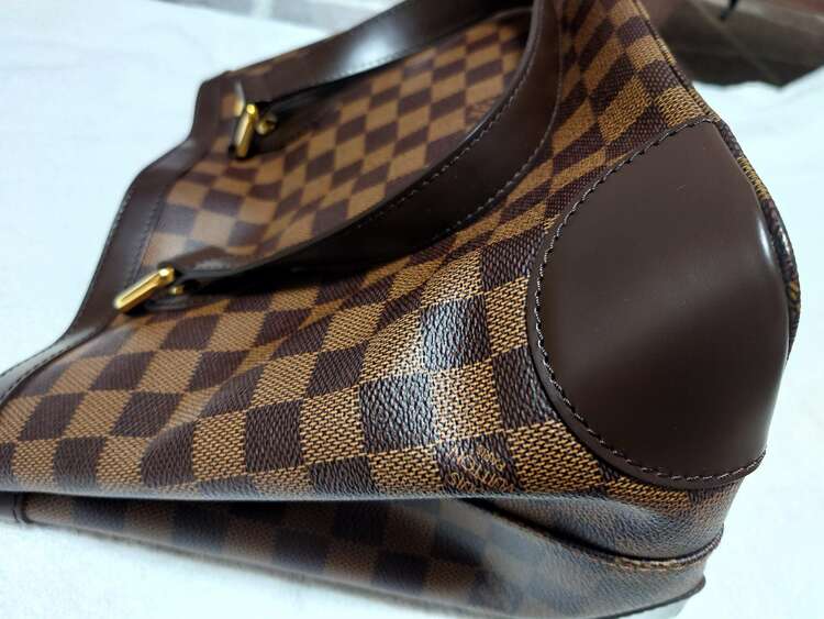 ルイヴィトン ダミエ （ブランドバッグ）の商品画像 - 査定依頼日：2025年2月20日 - 最高査定価格：120,000円