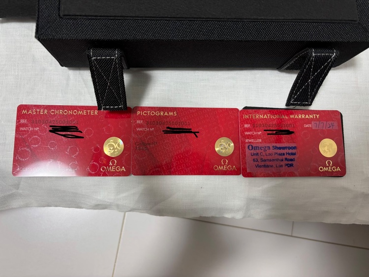 オメガ スピードマスター （高級時計）の商品画像 - 査定依頼日：2026年1月6日 - 最高査定価格：680,000円