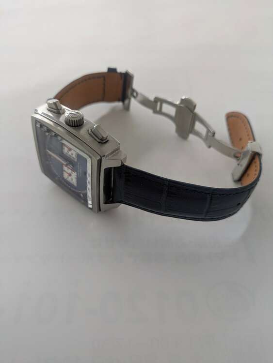 タグホイヤー モナコ （高級時計）の商品画像 - 査定依頼日：2025年4月3日 - 最高査定価格：460,000円