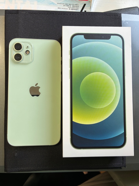 iPhone 12 64GB SIMフリー（スマホ）の商品画像 - 査定依頼日：2026年5月12日 - 最高査定価格：24,000円