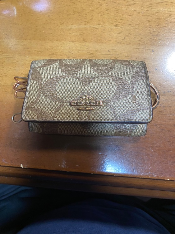 COACHキーケース（ブランド財布・小物）の商品画像 - 査定依頼日：2025年6月13日 - 最高査定価格：1,000円