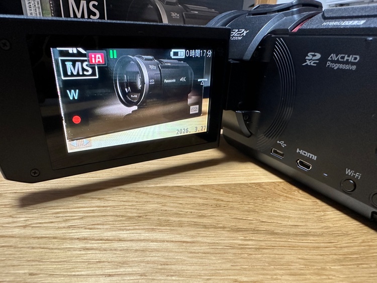 デジタル4Kビデオカメラ（カメラ）の商品画像 - 査定依頼日：2026年4月3日 - 最高査定価格：60,000円