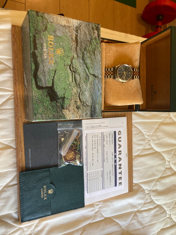 ロレックス デイトジャスト 1623（高級時計）の商品画像 - 査定依頼日：2026年4月9日 - 最高査定価格：1,200,000円