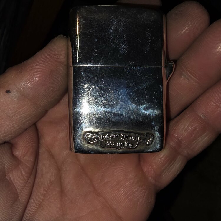 1997年ジッポライター（古着・ファッション）の商品画像 - 査定依頼日：2026年1月27日 - 最高査定価格：20,000円