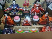 雛人形（美術品・骨董品）の商品画像 - 査定依頼日：2025年12月23日 - 最高査定価格：3,000円