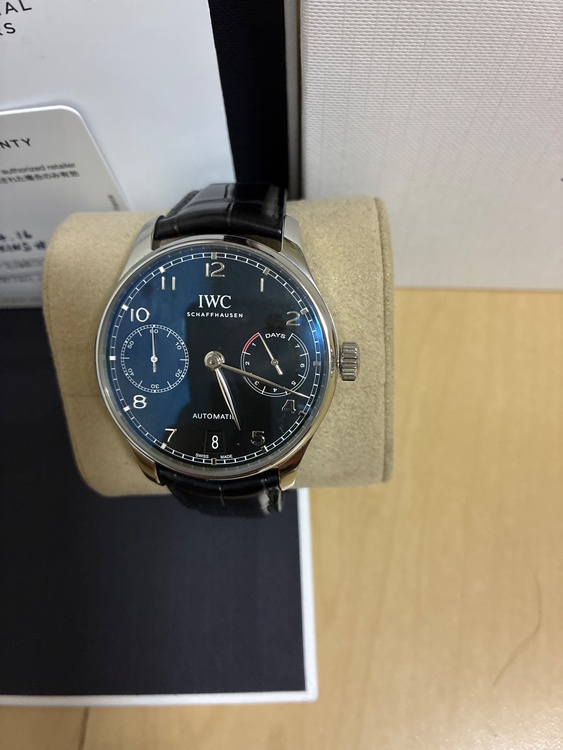 IWC ポルトギーゼ（高級時計）の商品画像 - 査定依頼日：2026年9月21日 - 最高査定価格：800,000円
