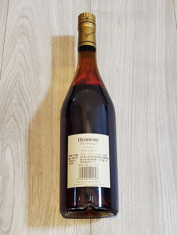 ブランデー ヘネシー （お酒）の商品画像 - 査定依頼日：2025年5月4日 - 最高査定価格：5,000円