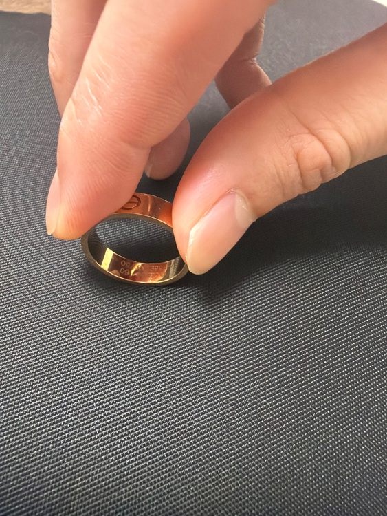 カルティエラブリング（金・貴金属）の商品画像 - 査定依頼日：2026年5月27日 - 最高査定価格：100,000円