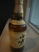 山﨑12年（お酒）の商品画像 - 査定依頼日：2026年1月21日 - 最高査定価格：18,500円
