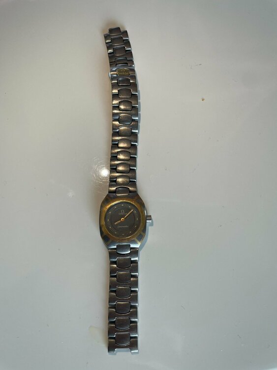 オメガ シーマスター ポラリス　レディース（高級時計）の商品画像 - 査定依頼日：2026年2月23日 - 最高査定価格：55,000円