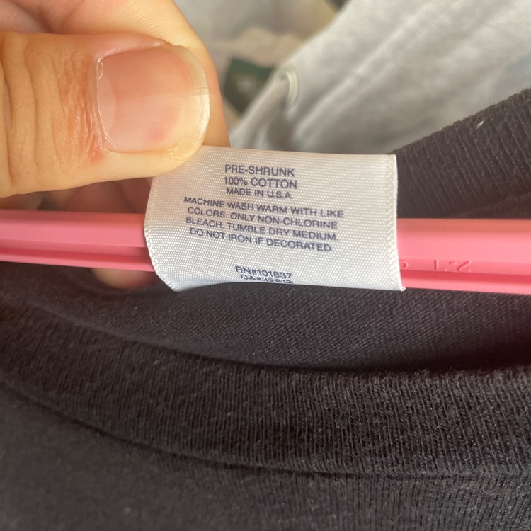 supreme × コムデギャルソン ボックスロゴTシャツ（古着・ファッション）の商品画像 - 査定依頼日：2026年1月7日 - 最高査定価格：5,000円