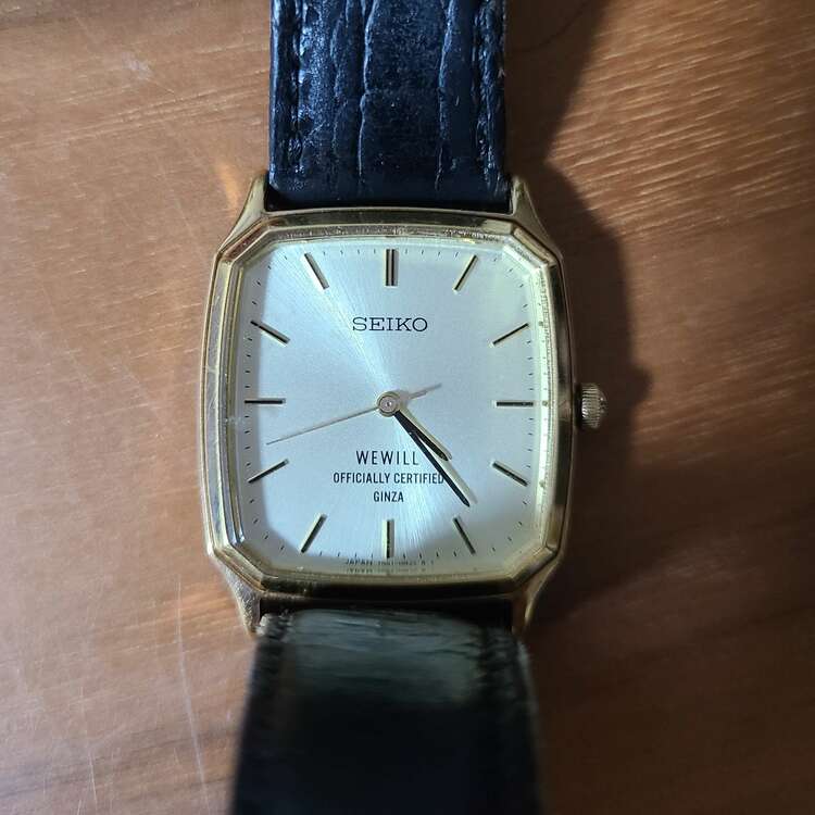 セイコー その他 7n01-hcz0 （高級時計）の商品画像 - 査定依頼日：2025年2月20日 - 最高査定価格：10,000円