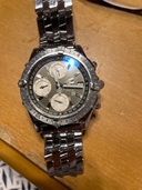 ブライトリング クロノマット A2034（高級時計）の商品画像 - 査定依頼日：2025年9月9日 - 最高査定価格：240,000円