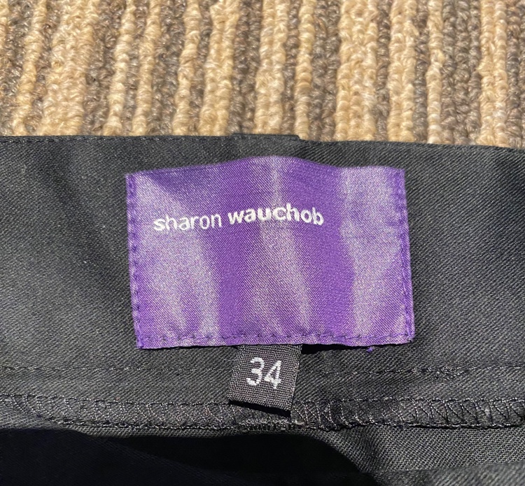 Sharon Wauchob レディースパンツ（古着・ファッション）の商品画像 - 査定依頼日：2026年2月23日 - 最高査定価格：100,000円