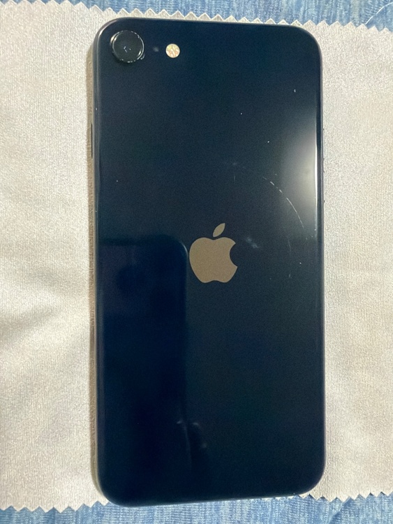 iPhoneSE 第3世代 128GB ミッドナイト MMYF3J/A（スマホ）の商品画像 - 査定依頼日：2026年2月17日 - 最高査定価格：18,000円