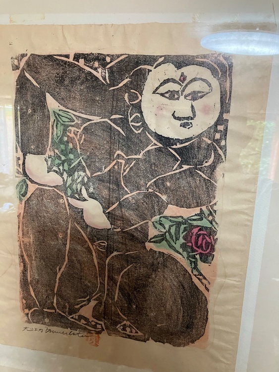 棟方志功 版画（美術品・骨董品）の商品画像 - 査定依頼日：2026年7月18日 - 最高査定価格：5,000円