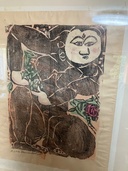 棟方志功 版画（美術品・骨董品）の商品画像 - 査定依頼日：2026年7月18日 - 最高査定価格：5,000円