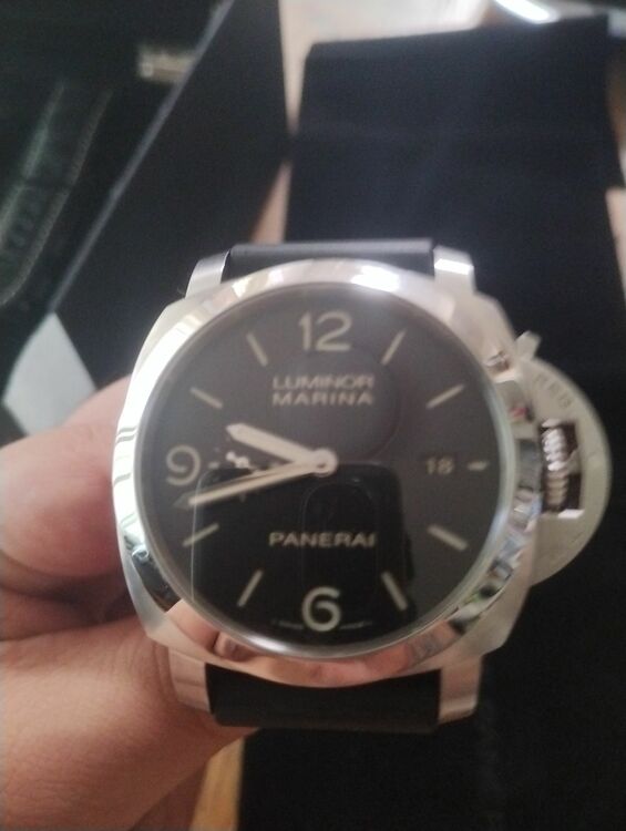 パネライ ルミノール pam0031（高級時計）の商品画像 - 査定依頼日：2025年6月27日 - 最高査定価格：460,000円